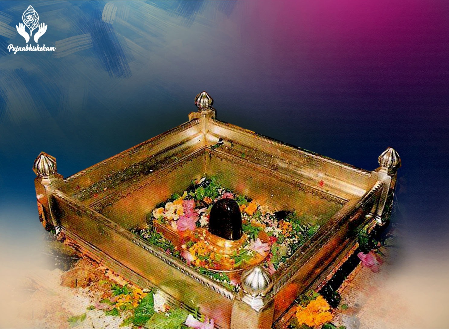 Puja at Kashi Vishwanath
