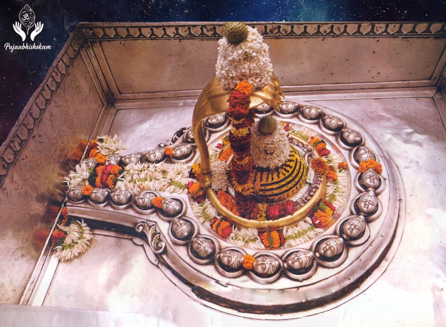 Puja at Atma Veereshwar Temple