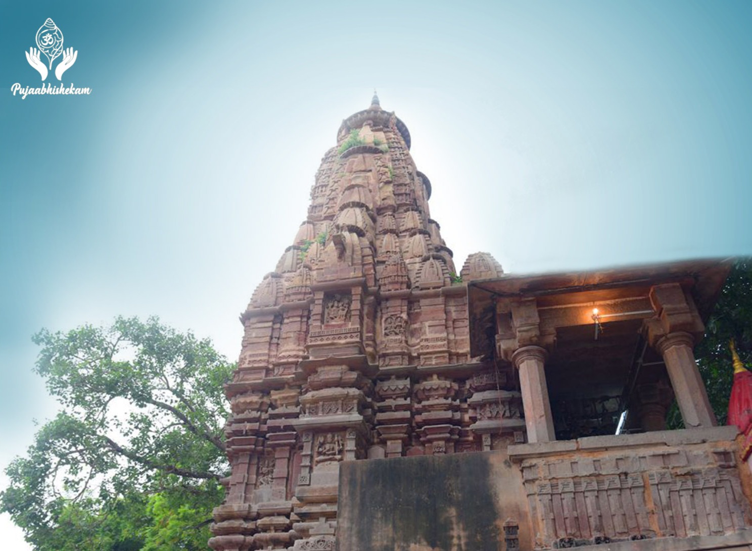 Puja at Kardmeshwar Temple
