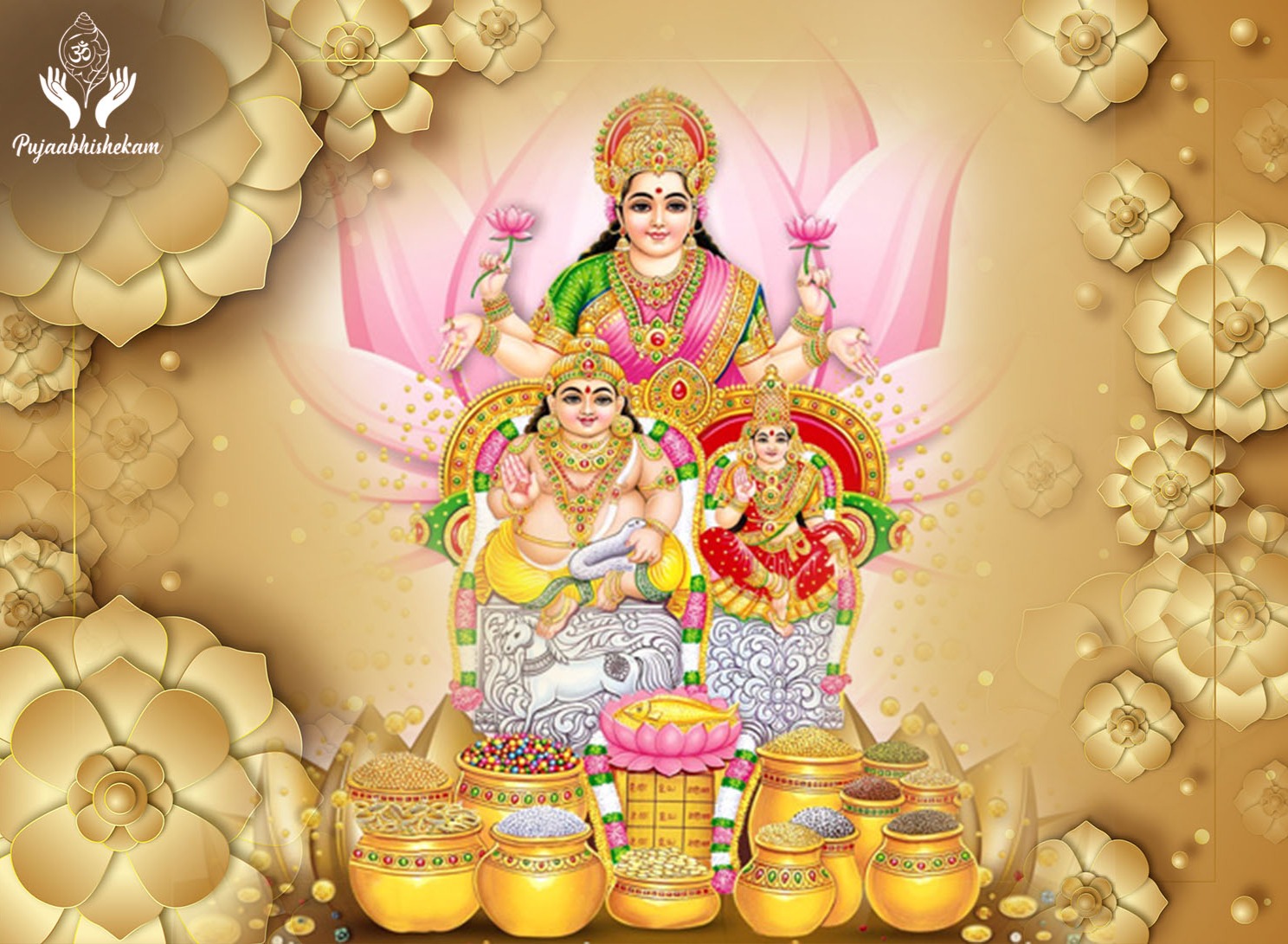 Laxmi Kuber Puja