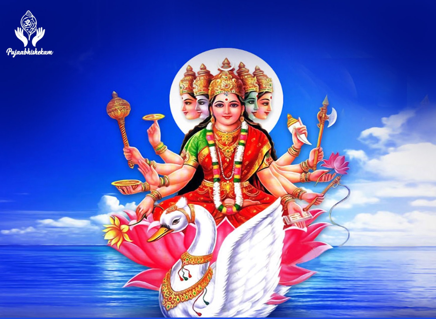 Gayatri Puja