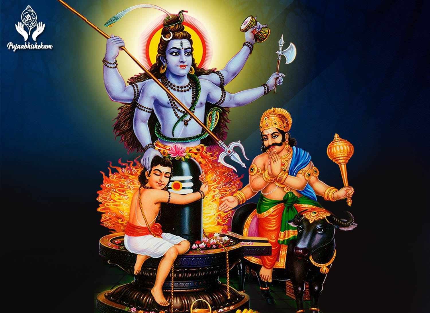 Markesh Yoga Puja