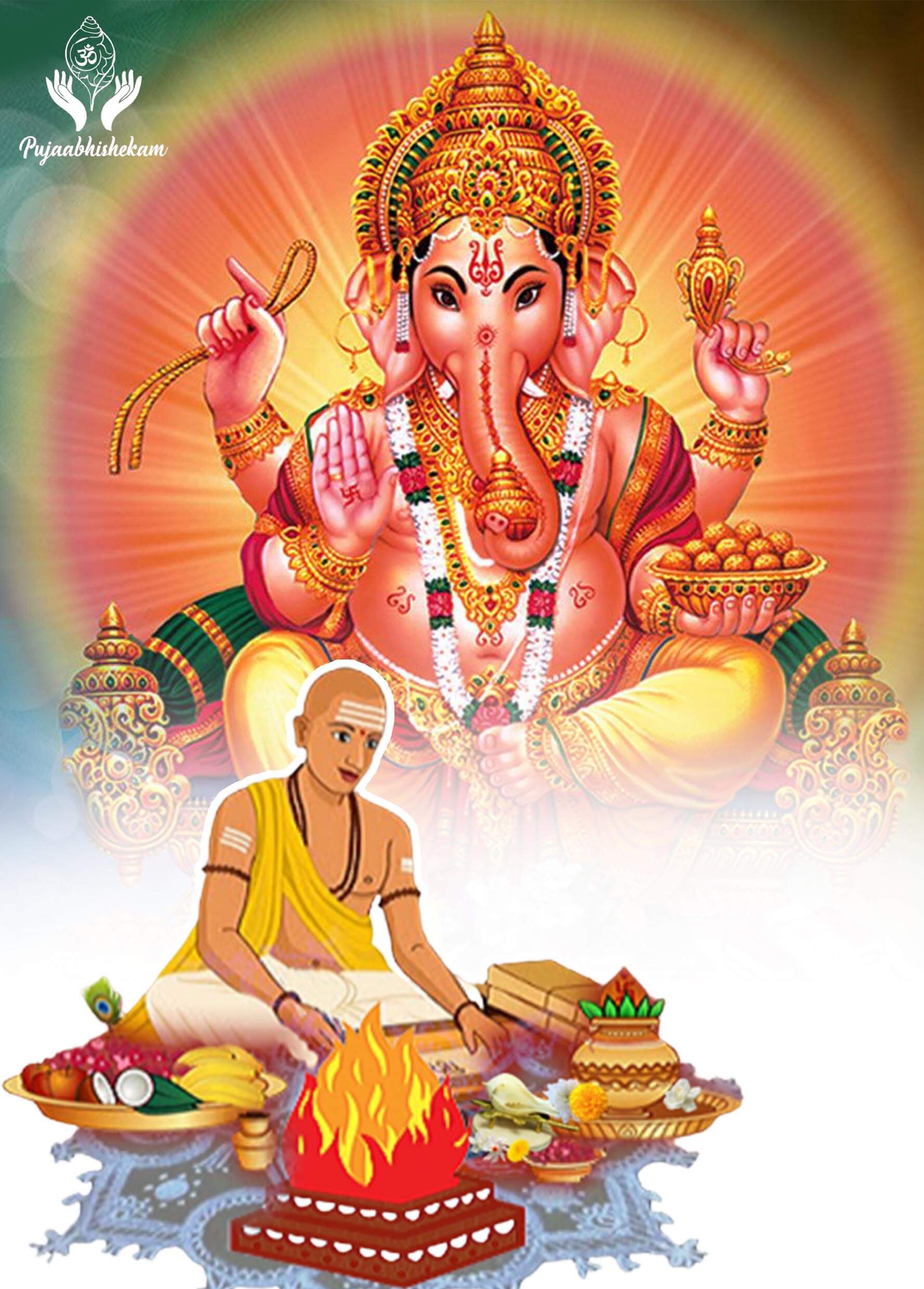 Puja for Children’s Health and Education