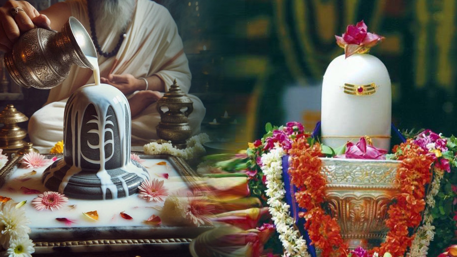 Laghu Rudrabhishek and Maha Rudrabhishek Puja
