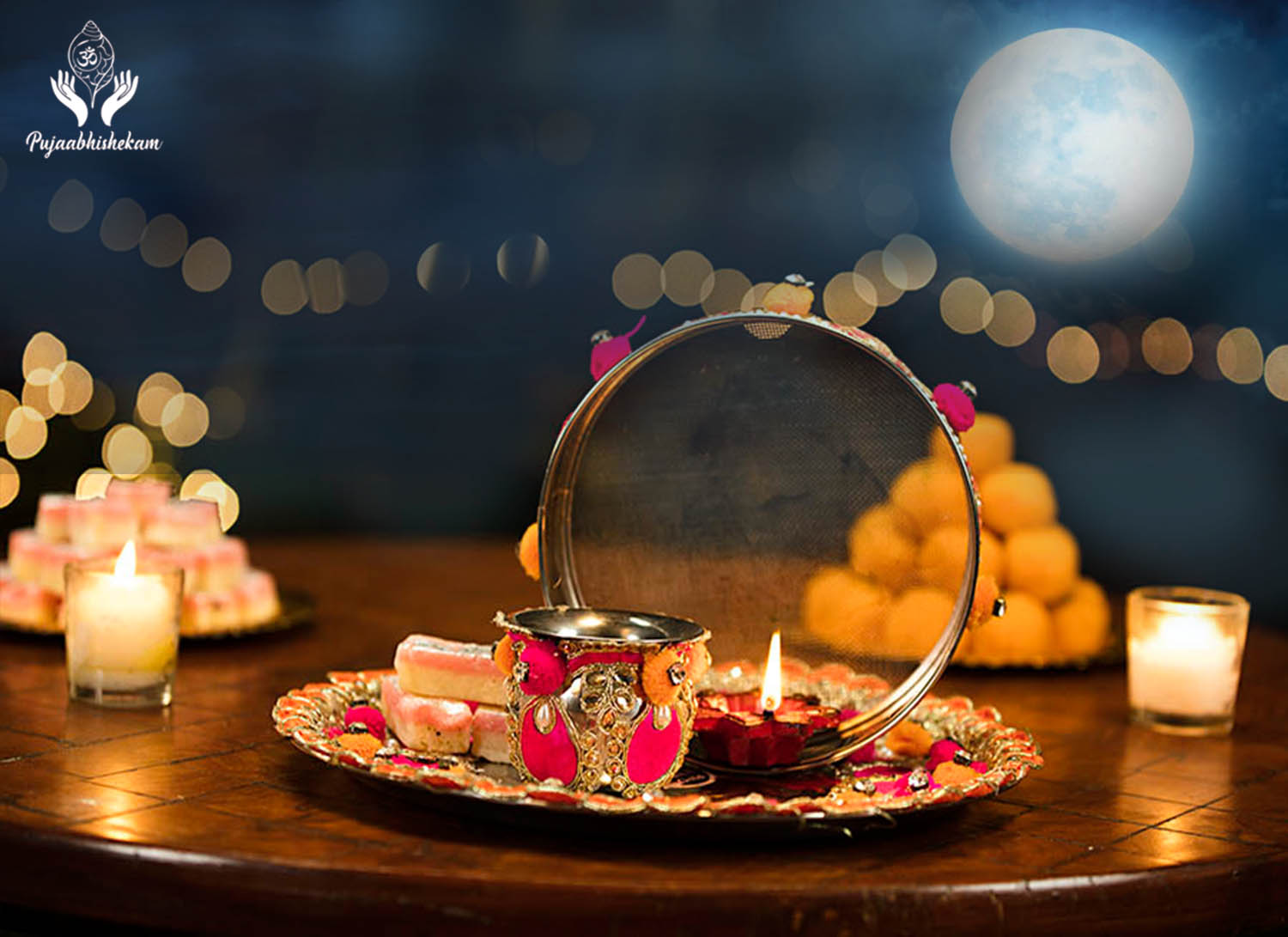 Karwa Chauth Puja
