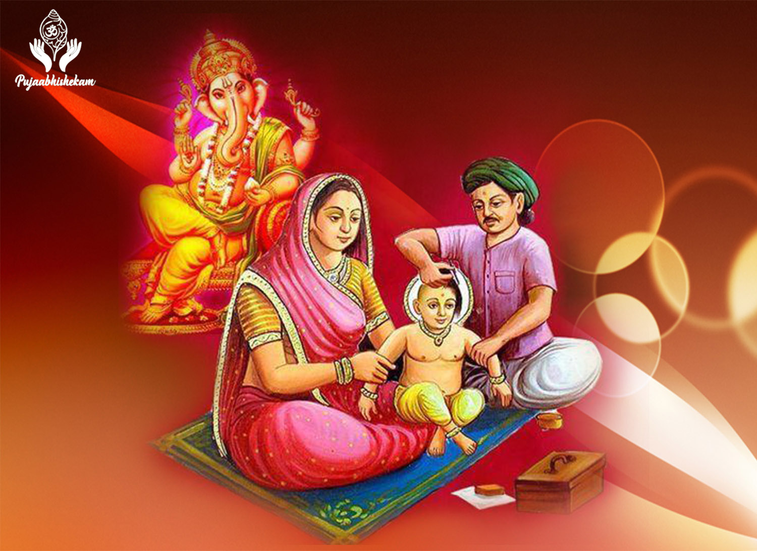 Mundan Puja