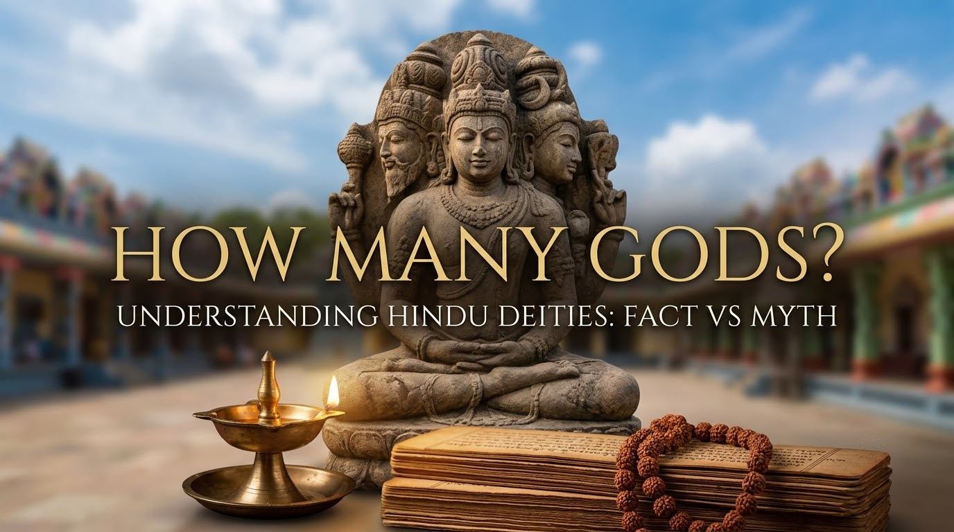 How Many Gods in Hinduism? Understanding Hindu Deities (Fact vs Myth)