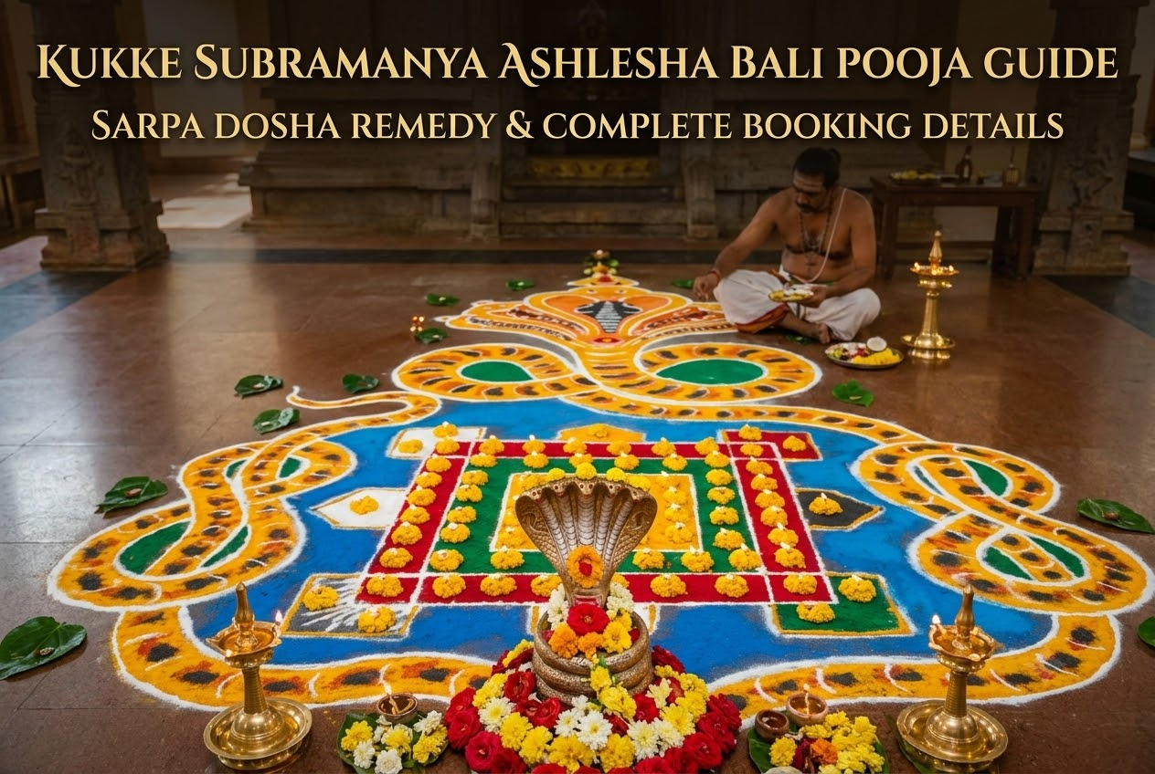 Kukke Subramanya Ashlesha Bali Pooja: Details and Booking Guide