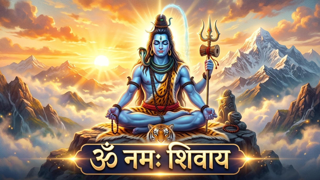 शिव के शक्तिशाली मंत्र और उनके अर्थ | मंत्र जप के अद्भुत लाभ