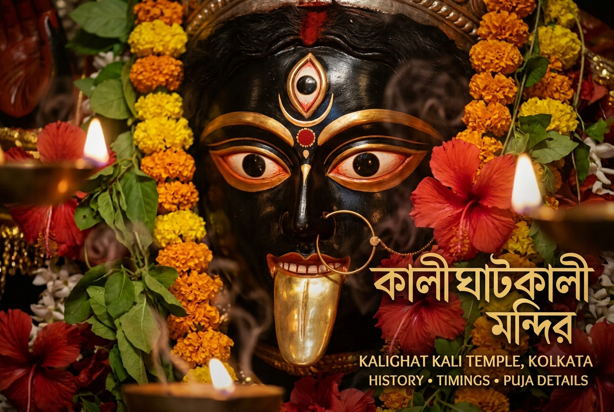Kalighat Temple in Kolkata: History, Timings, and Puja Details