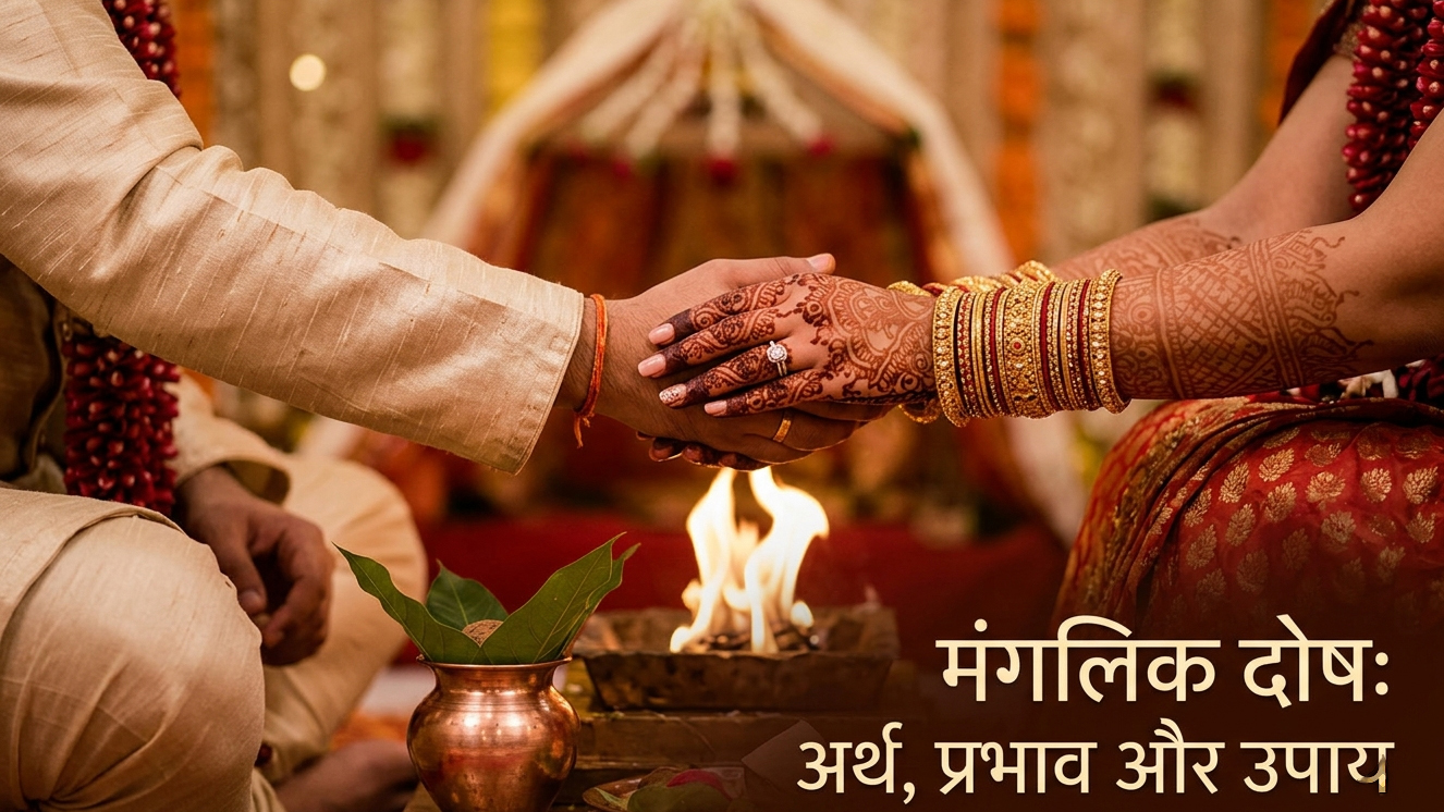 मंगलिक दोष क्या है? जानें अर्थ, प्रभाव और असरदार उपाय