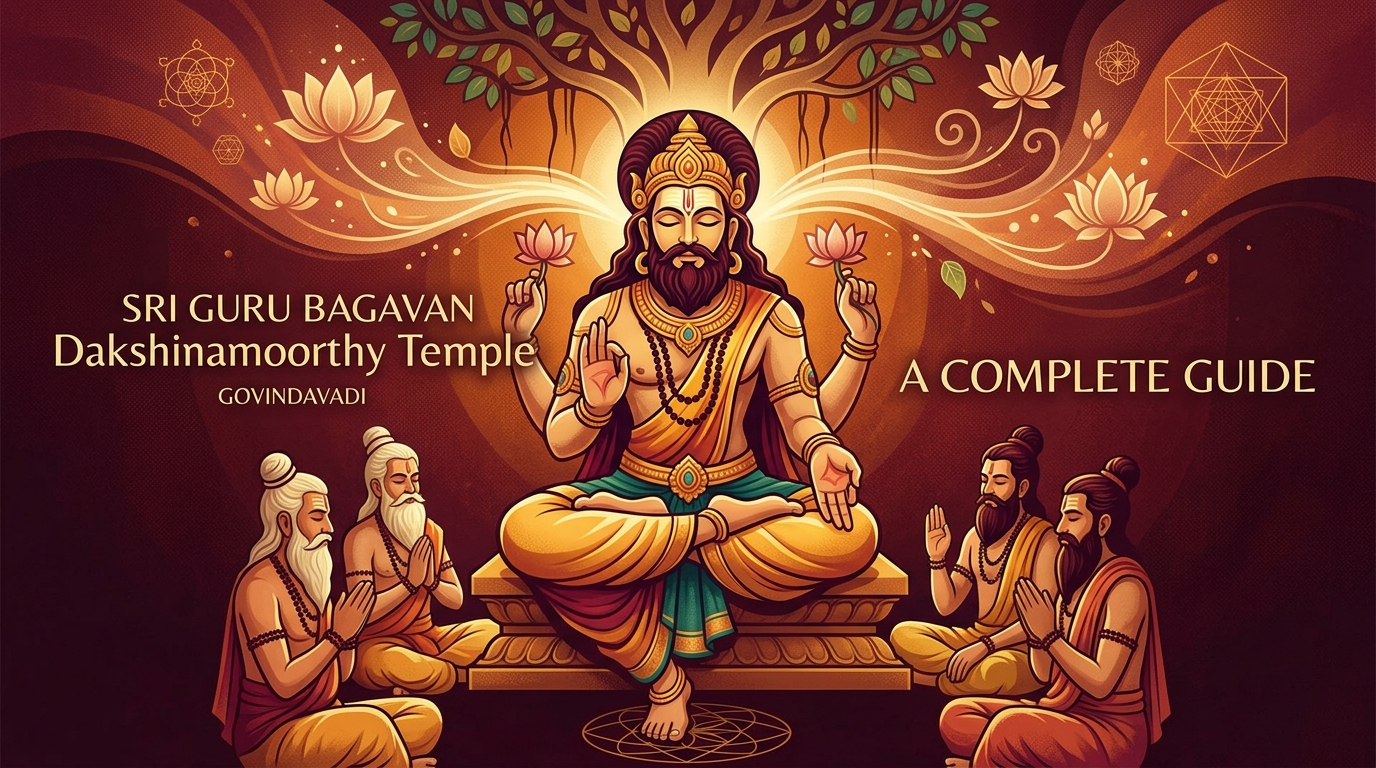 Arulmigu Sri Guru Bagavan Dakshinamoorthy Temple Guide