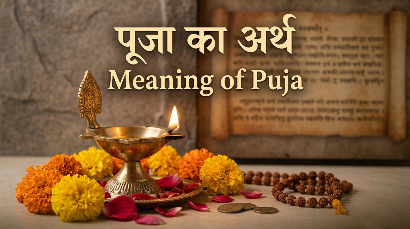 Meaning of Pooja in Hindi – जानिए पूरी जानकारी हिंदी में