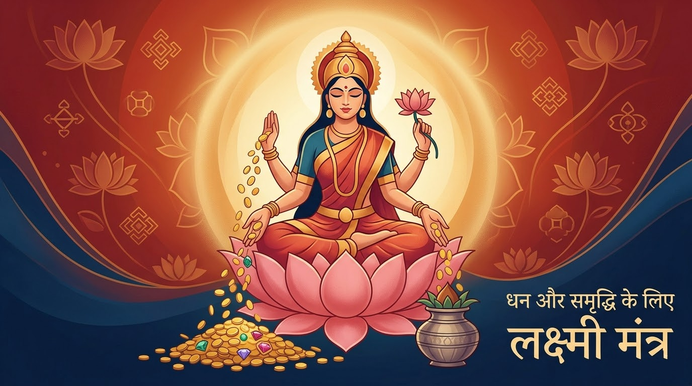 लक्ष्मी मंत्र: धन और समृद्धि के लिए सबसे शक्तिशाली मंत्र