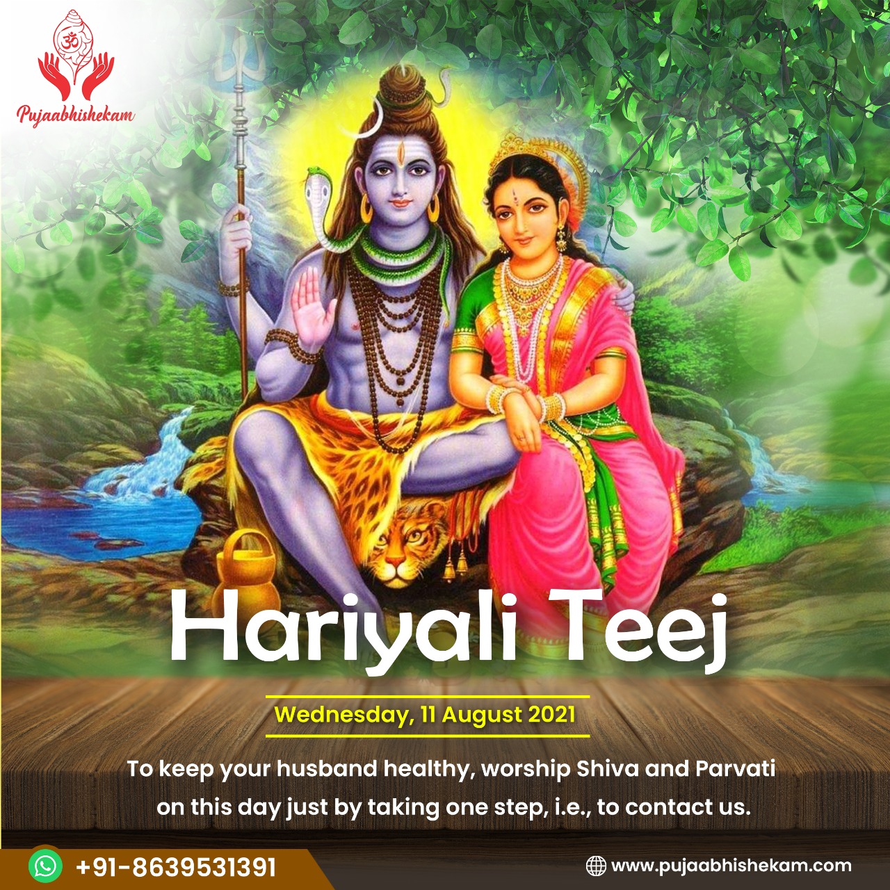 Importance of Haritalika Teej & Fasting story