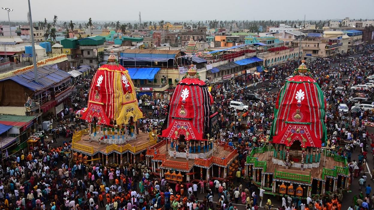 History of Jagannath Puri Rath Yatra