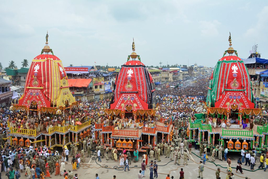 भगवान श्री जगन्नाथ जी की रथयात्रा
